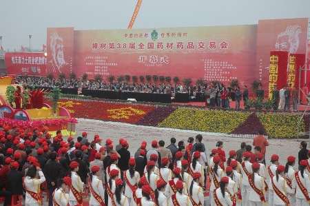 樟樹第38屆全國(guó)藥交會(huì)隆重開幕