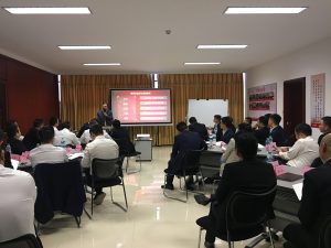 仁和學(xué)院第18期營銷培訓(xùn)班第三階段培訓(xùn)圓滿結(jié)束
